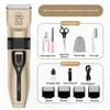 Multi-purpose hair clipper pet shaver dog electric clippers cat hair not card pet store special teddy pusher hair pusher