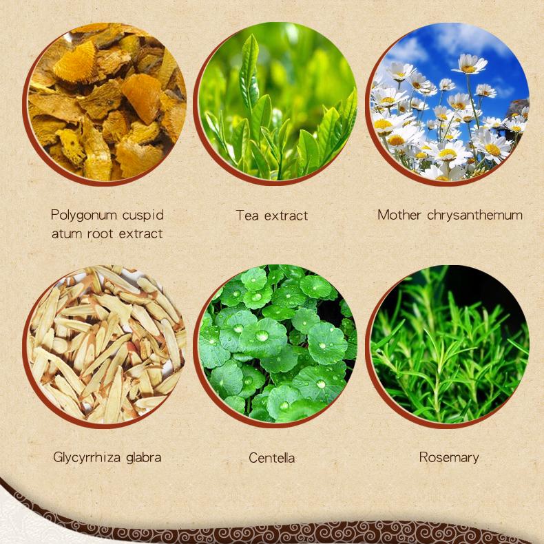 Крем с травами, крем против шрамов от прыщей, крем для лица, контроль жирности, восстанавливающий крем от прыщей, уход за лицом, отбеливающий крем, 30 г