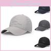 Lightweight Summer Men's Baseball Cap With Breathable Mesh Quick Dry Fabric For Outdoor Activities