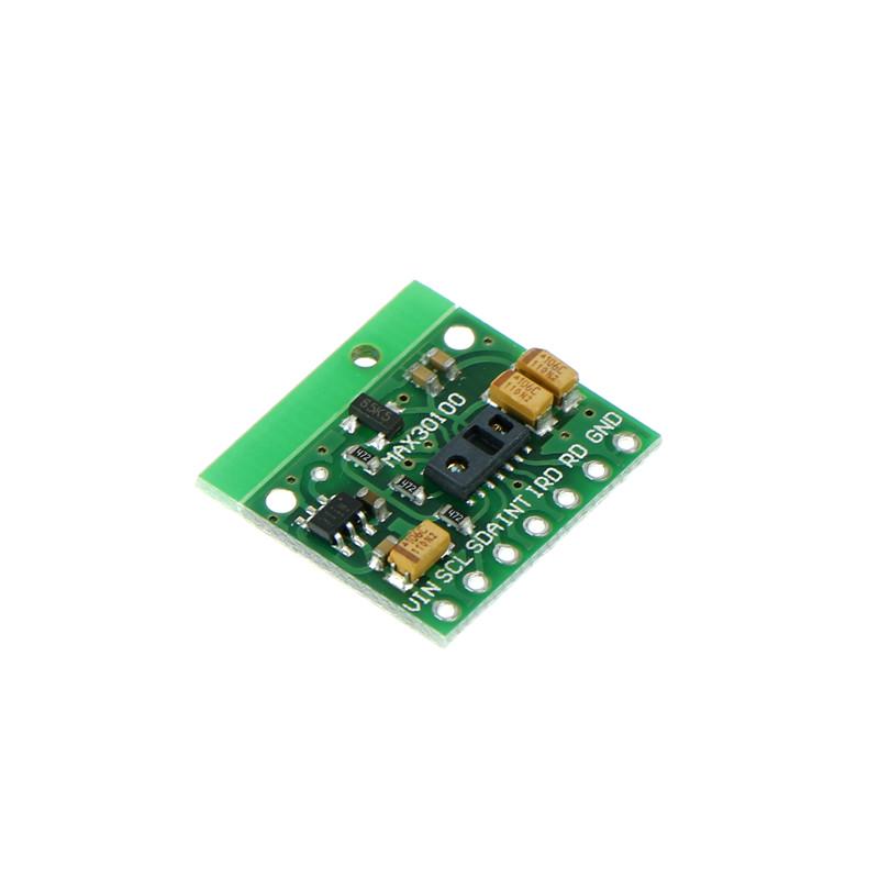 Max30100 пульсоксиметр датчик пульса модуль датчика пульса для Arduino