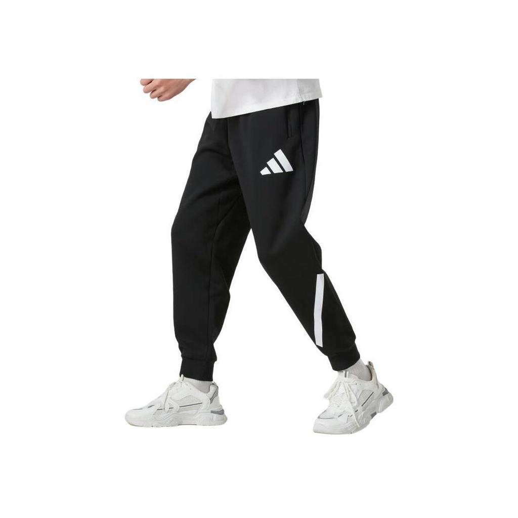 adidas ЗНЕ. Брюки Черные Мужские Спортивные Брюки JD5983