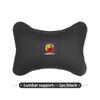 Car Seat Back Head Neck Pillow Cushion Headrest Lumbar Support For Abarth FIAT 500 Ducato Stilo Palio UNO Astra Bravo Tipo V9