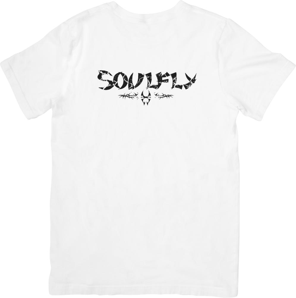 Soulfly music Vintage Retro Fit for Unisex women Quality Cotton TShirts