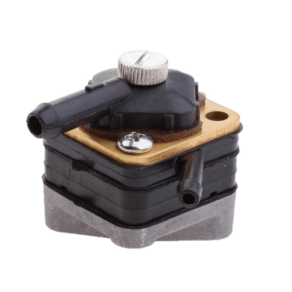 1/3 шт. Топливный насос для мотоцикла и лодки с прокладкой для подвесных моторов Johnson для Evinrude 9,9 л. с. 15 л. с. 9,9/10/15 Hp18-7350 397839