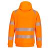 Portwest Мужская толстовка с капюшоном на молнии DX4 Hi-Vis