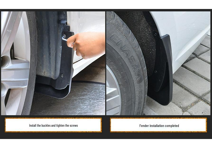 Compatible Mud Flaps for 2024 AITO M5 SUV with HarmonyOS