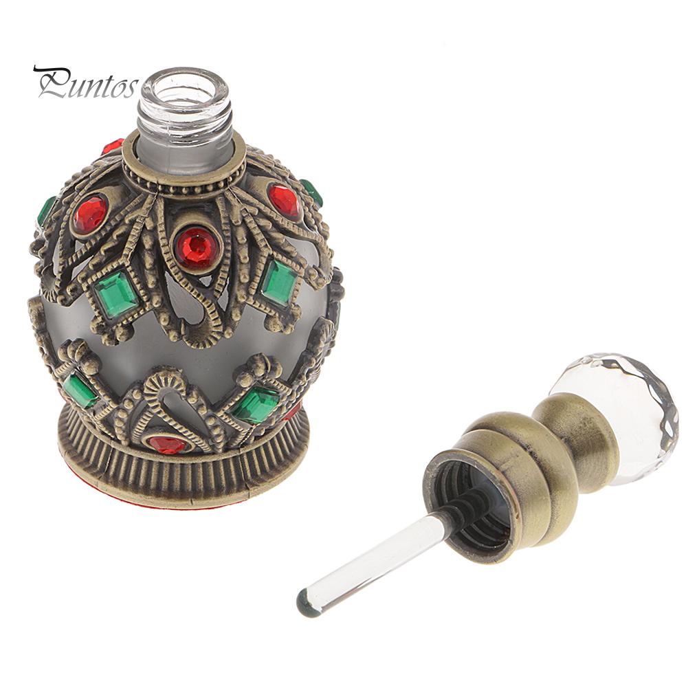 Бутылочка со стразами для духов