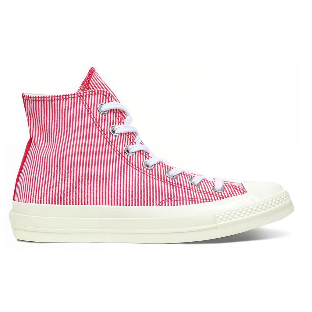 Converse Кеды Chuck Taylor All Star с высоким верхом из парусины, унисекс, красно-белые 161375C