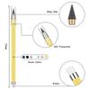 Канцелярские товары Вечный карандаш Однотонный Вечный карандаш Карандаш для неограниченного письма Письмо