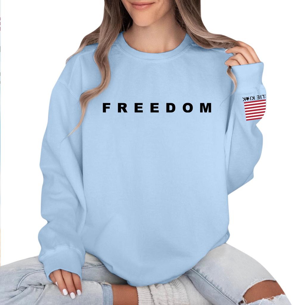 Women's Colorblock Sweatshirt Long Sleeve Round Neck Casual Comfortable Loose Lightweight Women's Sweatshirtt