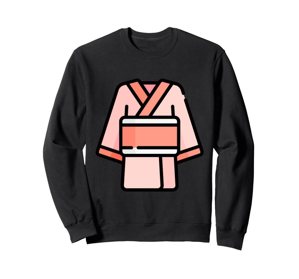 This is my yukata thin kimono sweatshirt
