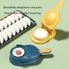 Dumpling Making Machine Set 2-in-1 Kitchen Multi-Functional Manual Dumpling Wrapper Dough Roller