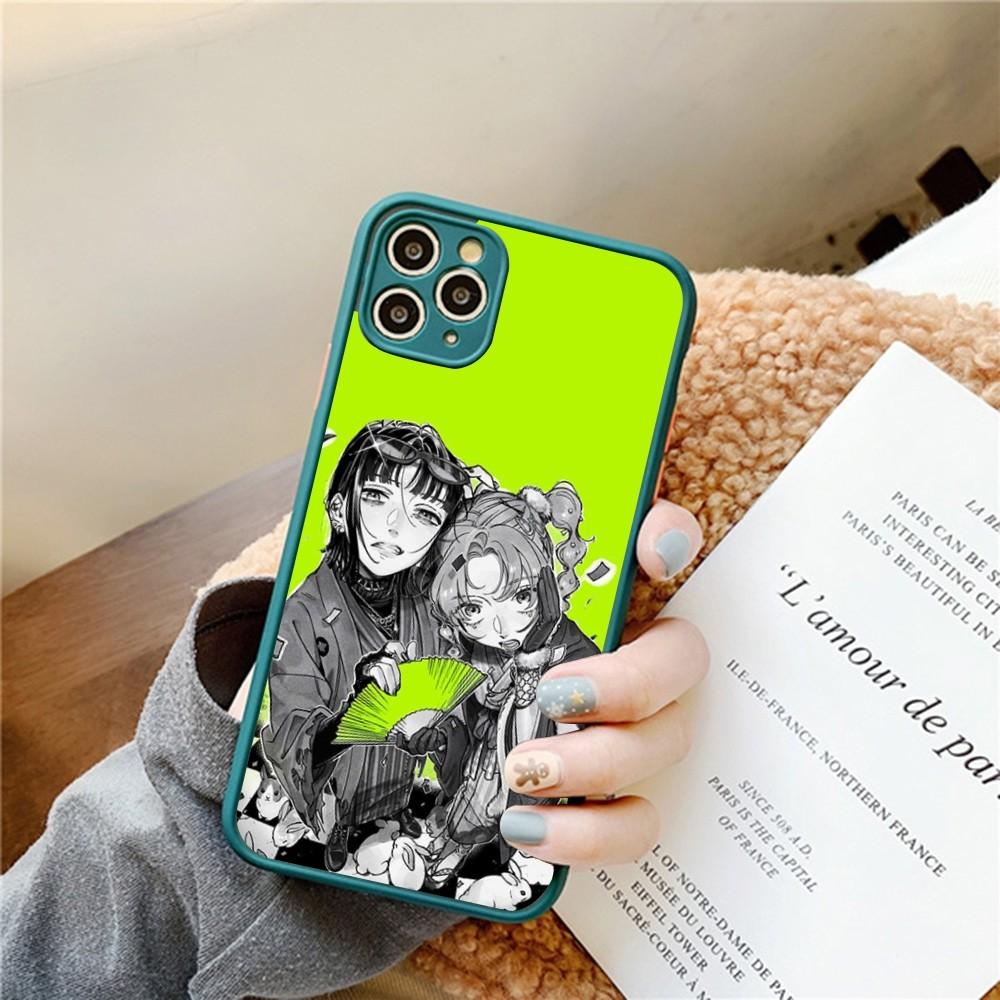 A-Ая O-Оосава K-Кога M-Мицуки Чехол для телефона Для IPhone 14 11 12 13 Mini Pro Max 8 7 Plus X XR XS MAX Прозрачный Матовый Чехол