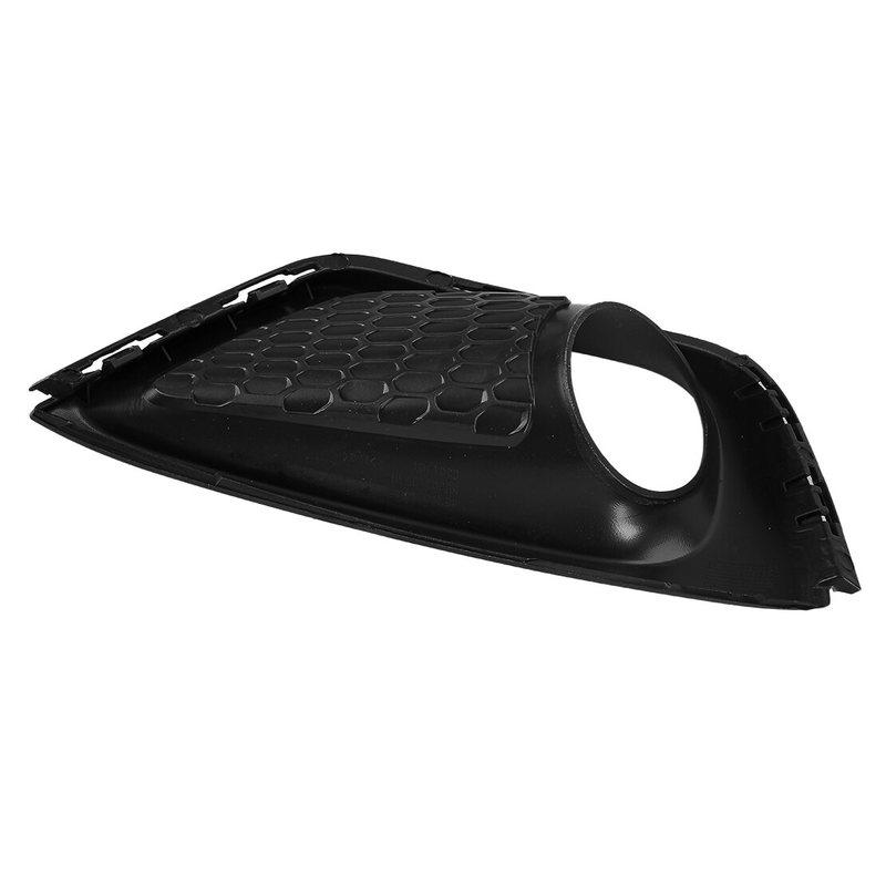 53224457 5US55RXFAB Left Front Bumper Fog Lamp Light Cover Trim Bezel Fit for Jeep Compass 2017 2018 Black Plastic