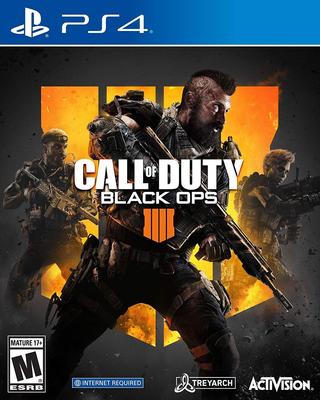 Call of Duty Black Ops 4 (Импортировать версию: Северная Америка) - PS4