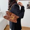 Women S Korean Style Pleated Cloud Bag Large Capacity Crossbody Underarm Bag