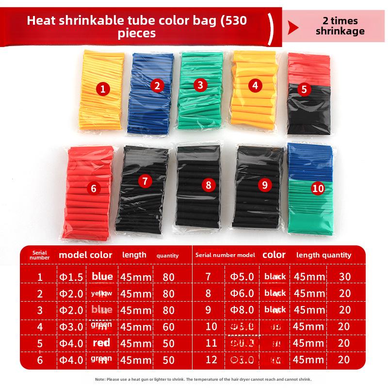 Универсальная термоусадочная трубка для защиты и ремонта кабеля