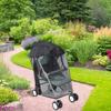 Baby Strollers Sunshade Cover Pushchair Canopy Full Coverage Pram Accessories Fly Protections Easy Attach