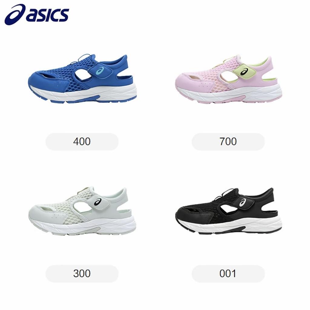 Asics RUNNING KIDS CONTEND Children's Sandals Blue White Kids' 1014A306-400