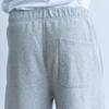 Мужские спортивные штаны Quiksilver regular fit с принтом логотипа Mountain Wave (QPT244065 HTR)