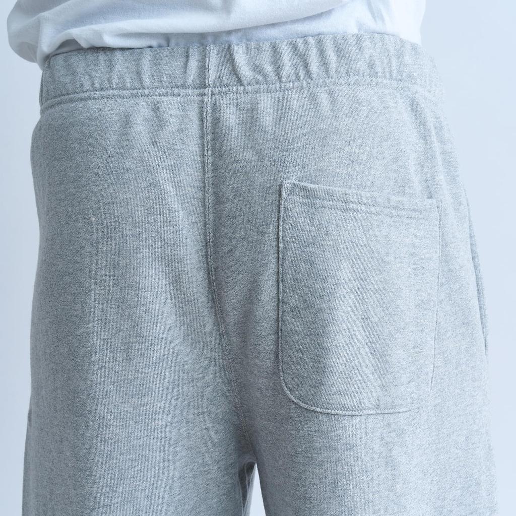 Мужские спортивные штаны Quiksilver regular fit с принтом логотипа Mountain Wave (QPT244065 HTR)