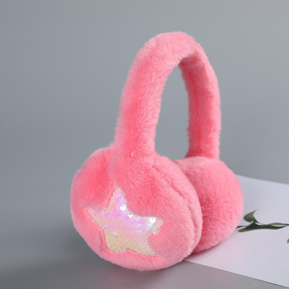 Thickening Ear Muffs Anti-Freeze Ear Cover Fashion Ear Warmer for Women Girls
