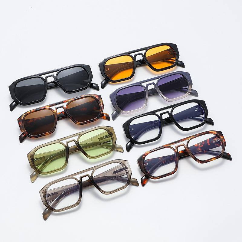Новые винтажные квадратные солнцезащитные очки женские мужские брендовые прямоугольные солнцезащитные очки женские овальные очки для мужчин женщин