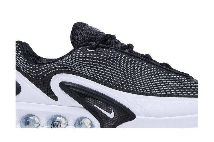 Nike Air Max Dn Черный Белый Холодный Серый