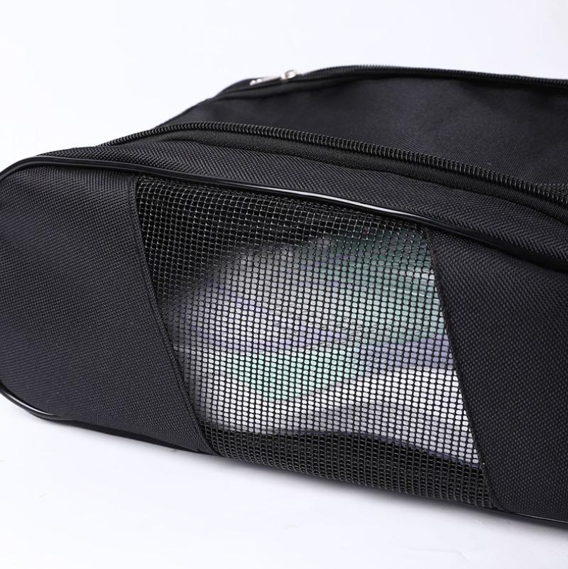 Портативная сумка для обуви для гольфа из ткани Оксфорд, дышащая, легкая