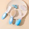 6PCS/Set Baby Health Care Kit Kids Hair Comb Nasal Aspirator Nail Clipper Teether Toothbrush Health Care Baby Accessories
