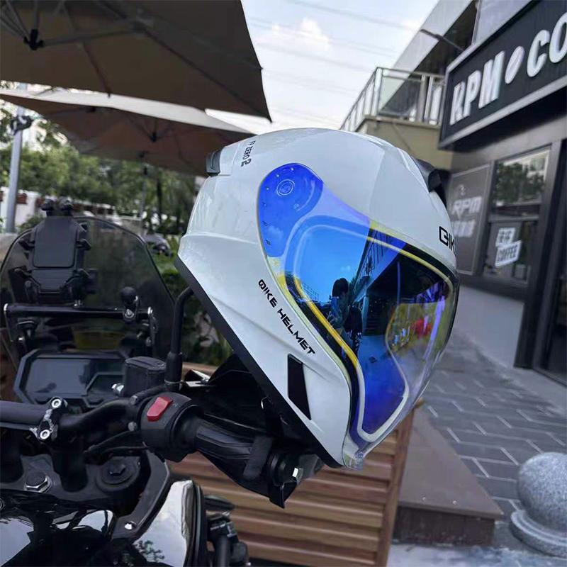DOT Certified Unisex Full Face Motorcycle Helmet Anti-Fog UV Protection Downhill Racing Motorbike Riding Casco Capacete De Moto