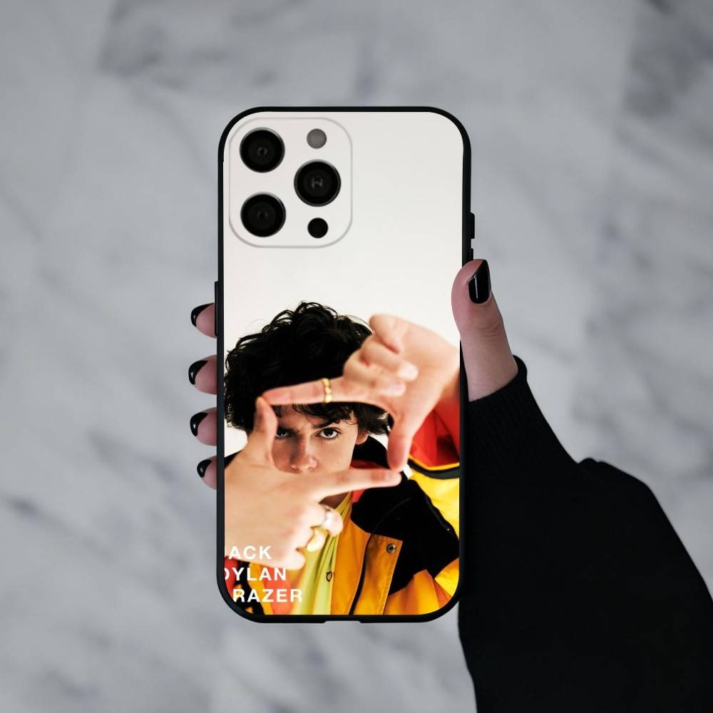 J-Jack dylan G-grazer Актер Чехол для телефона Силиконовый Мягкий Для IPhone 17pro 16 15 14 13 12 11 X XR Plus Pro Max Plus