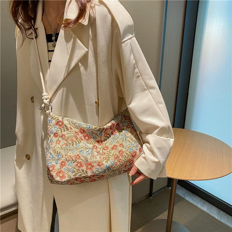 Сумка женская новая женская сумка большой вместимости осенняя модная на плечо подмышку простая повседневная сумка-тоут