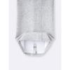 GU by Uniqlo Свободные штаны-карго с начесом, укороченные, длина 62,0 см