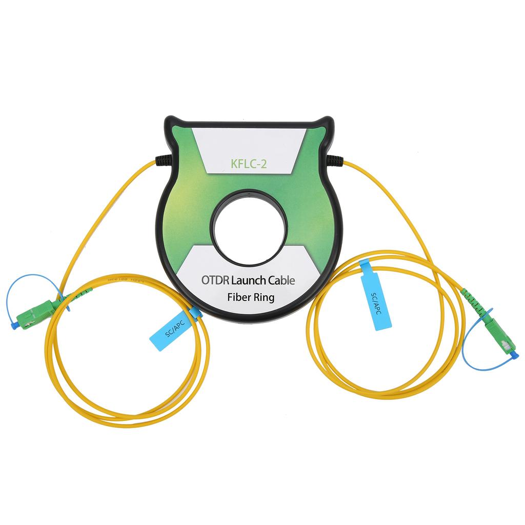 OTDR волоконно-оптический кабель запуска одномодовый 9125um 500M OS2 SCAPCSCAPC разъем адаптер