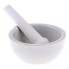 Porcelain Mixing Grinding Bowl Set Laboratory Supplies 90mm