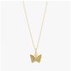 Иглы C Papillon neCklaCe Qv018