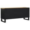TV Cabinet 100x33x46 cm Solid Wood Mango & Engineered Wood