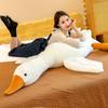 Authentic Plush Big White Goose Pillow - Stuffed Animal Doll, Perfect Birthday Gift for Girls