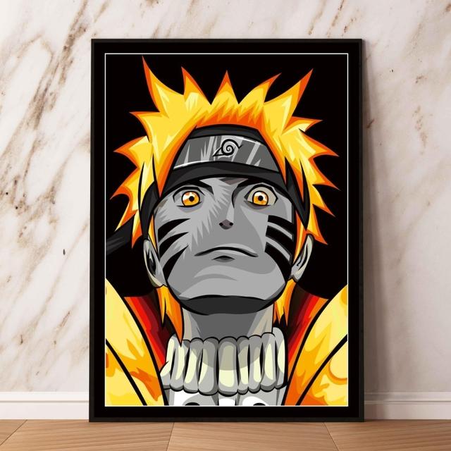 Canvas Poster Naruto Uzumaki Naruto Wall Sticker Gift Art Picture Living Room Hanging Friend Gift