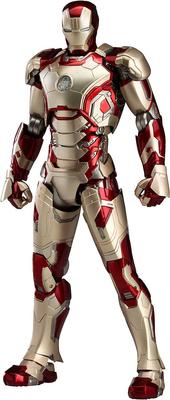 Figma Железный человек 3 Железный человек Марк 42 Без масштаба ABS и ПВХ Окрашенная Подвижная фигурка