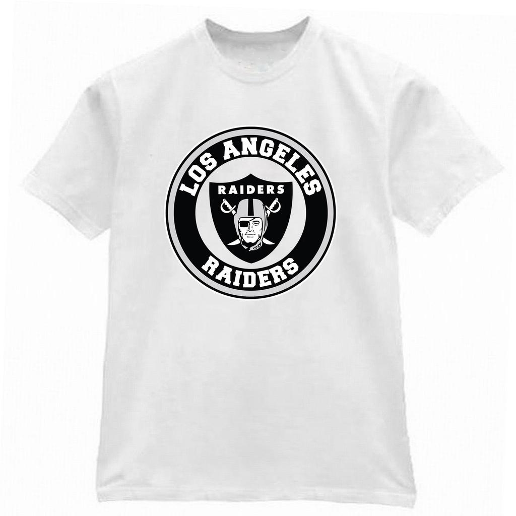 Лос-Анджелес Рейдерс Ретро-футболка Raider Nation Черная Дыра Классика ЛА Калифорния