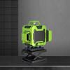 12/16 Line 360° Horizontal and Vertical Cross Lines Measure Tool New Green Laser Level Portable Self Leveling Laser Projector
