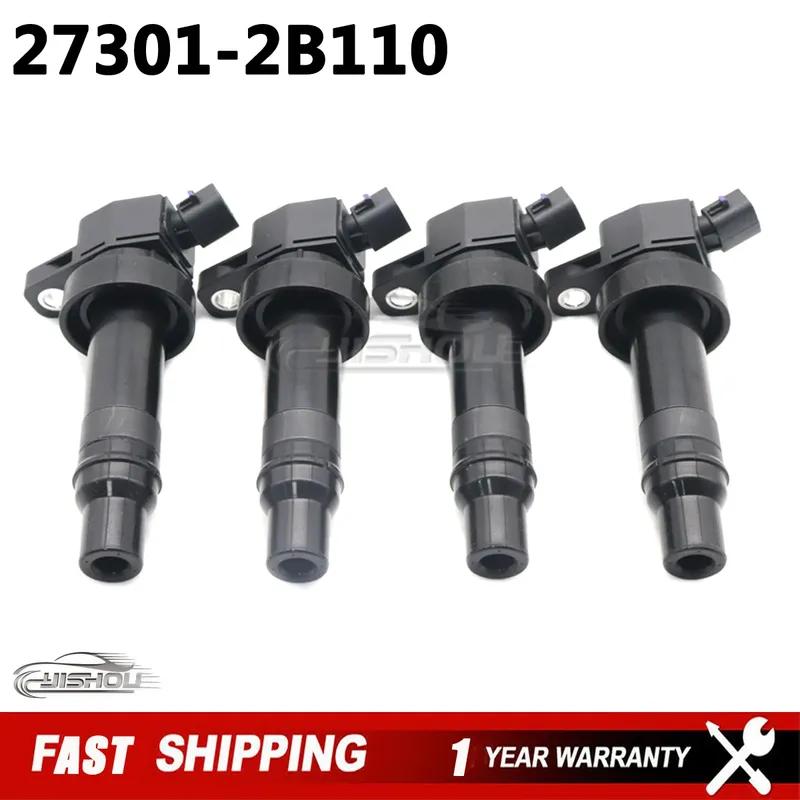 Car Ignition Coils 27301-2B110 for Hyundai Kia Veloster Forte Koup Forte5 2014-2017 for Turbocharged 273012B110