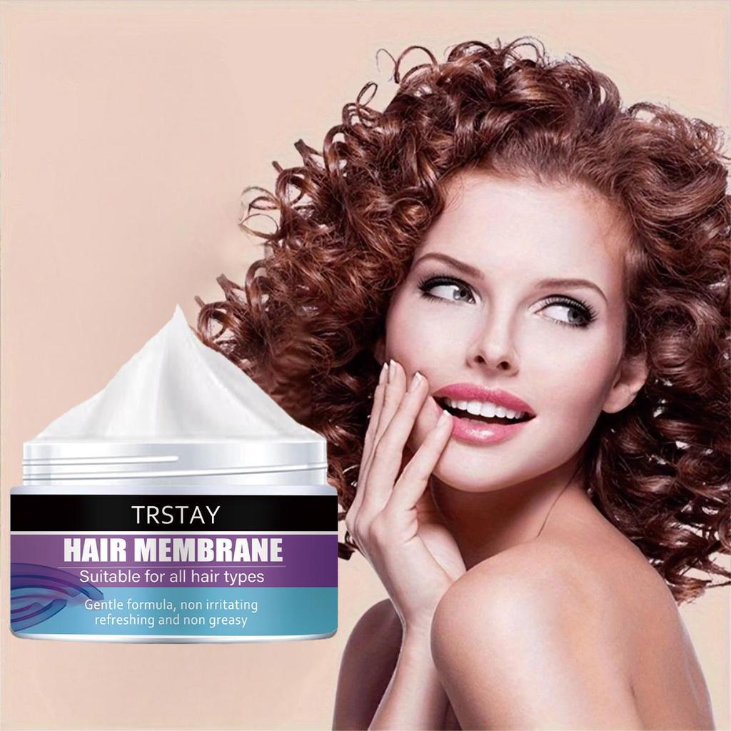 Крем против выпадения волос глубоко проникает и восстанавливает поврежденные стержни волос, обеспечивая здоровье и силу волос.