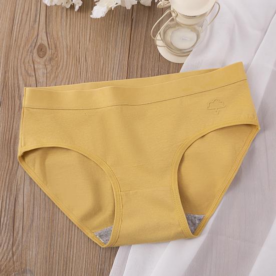 Женские трусы, женские трусы, однотонные, эластичные, антисептические, бесшовные, впитывающие влагу, со средней талией, с контролем живота, женское нижнее белье