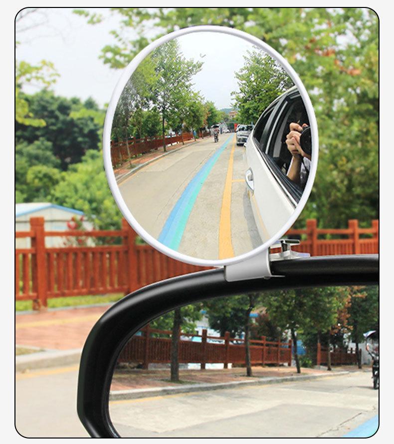 Круглое зеркало заднего вида 304 - Идеально для учебных автобусов автошкол, Широкоугольное, Подходит для малых транспортных средств