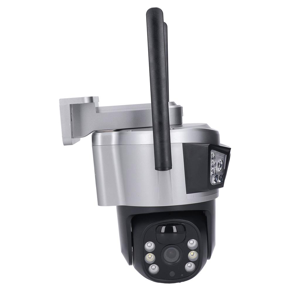 Solar Security Camera Wireless Outdoor System 4MP 3K HD 360 Degrees PTZ Smart Motion Tracking WiFi