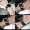 Ремешок+Корпус для Apple Watch 45мм 49мм 44мм 41мм 40мм Браслет ТПУ для Iwatch Ultra 7 8 6 5 4 Наручный ремешок Спортивный ремешок Аксессуары
