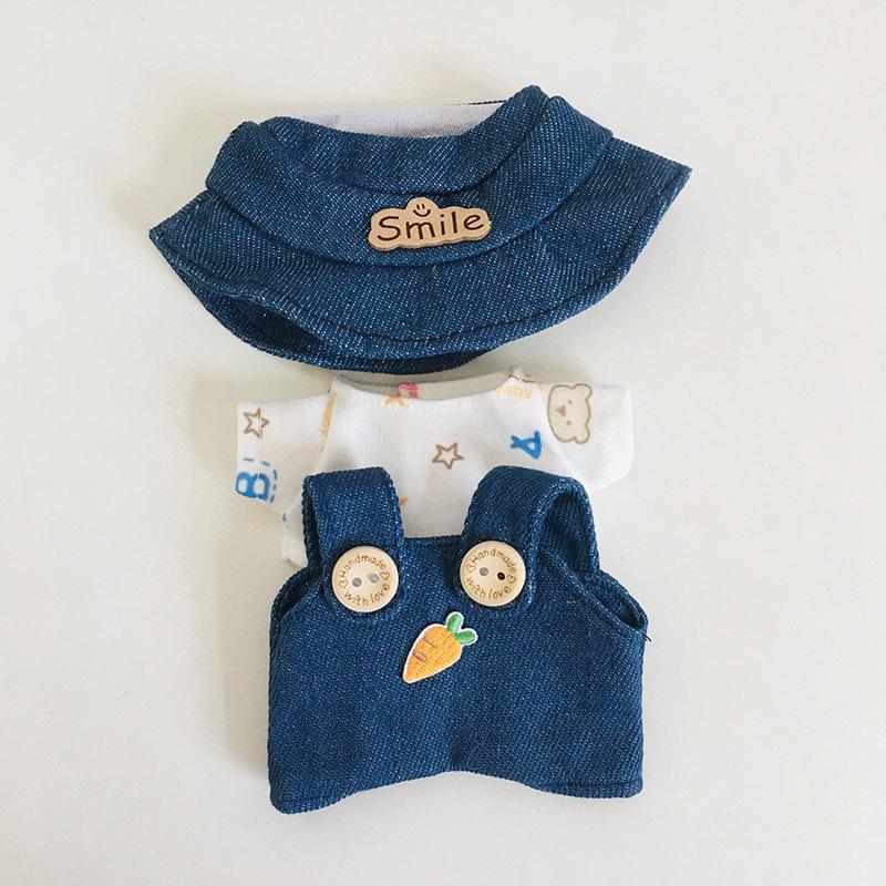 Cute 17cm Vinyl Plush Doll Outfits Blind Box - LaBuBu Pendant Dress Accessories